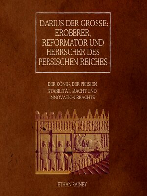 cover image of Darius der Große